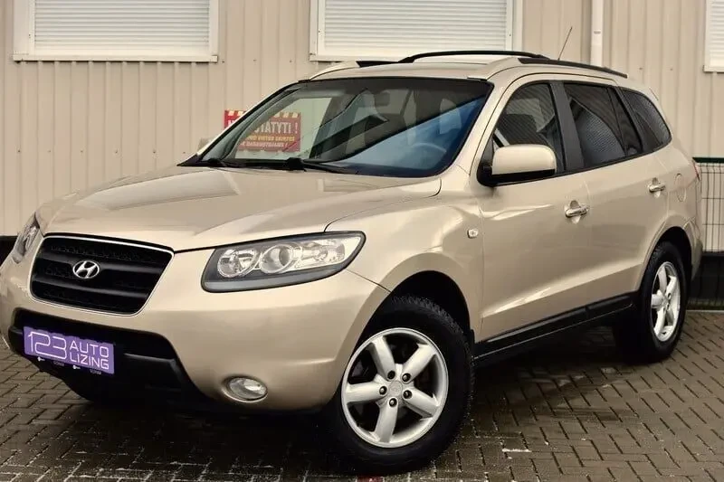 Продам hyundai santa fe