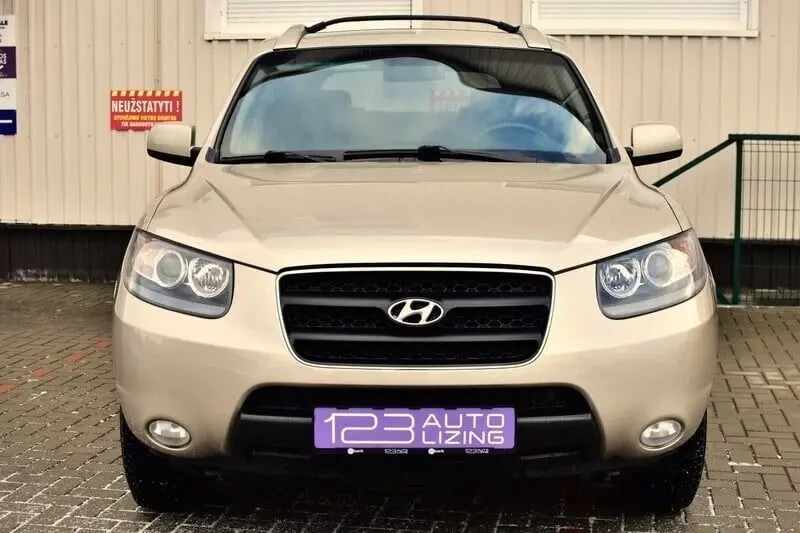 Продам hyundai santa fe 2