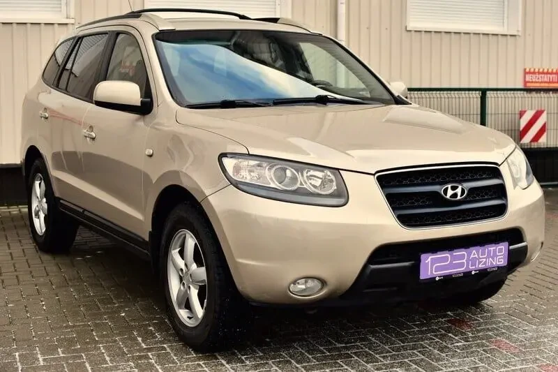 Продам hyundai santa fe 5