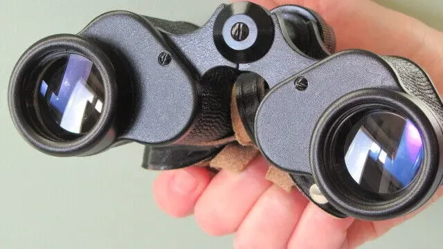 Бинокль БПЦ 4 8х30 REVUE.КОМЗ-1978год.Экспортный вариант.Новый 4