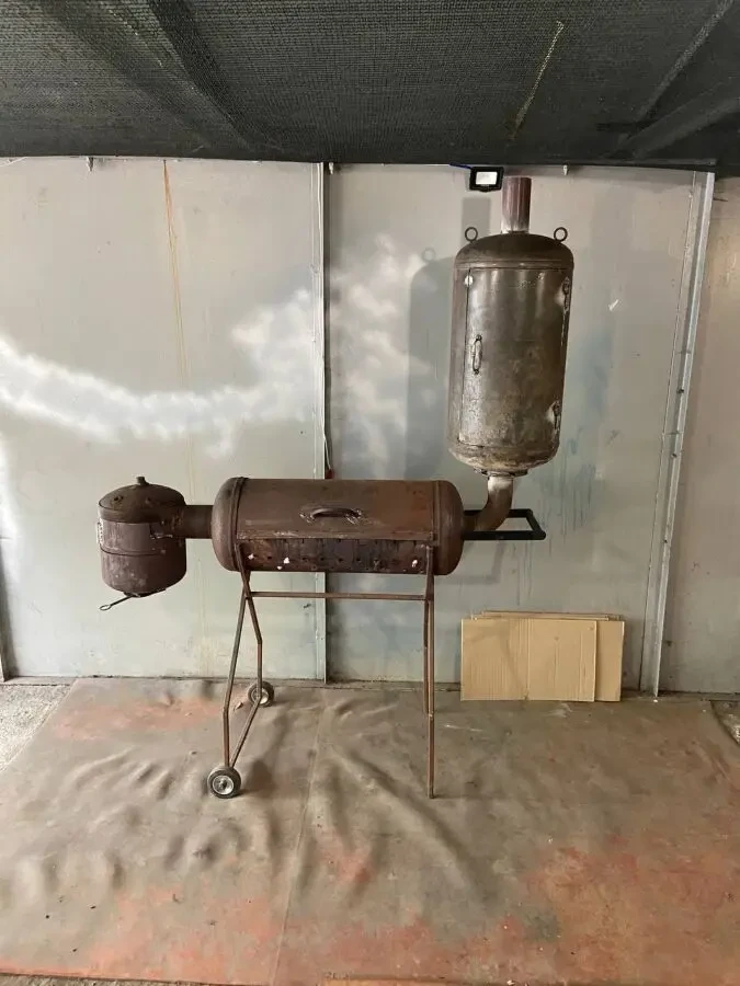 Мангалы с коптильней