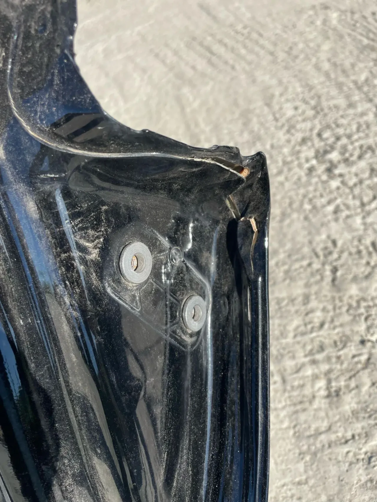 Porsche Cayenne Coupe Крышка багажника 9Y3827025AYGRV  9Y3827025AGRV 6