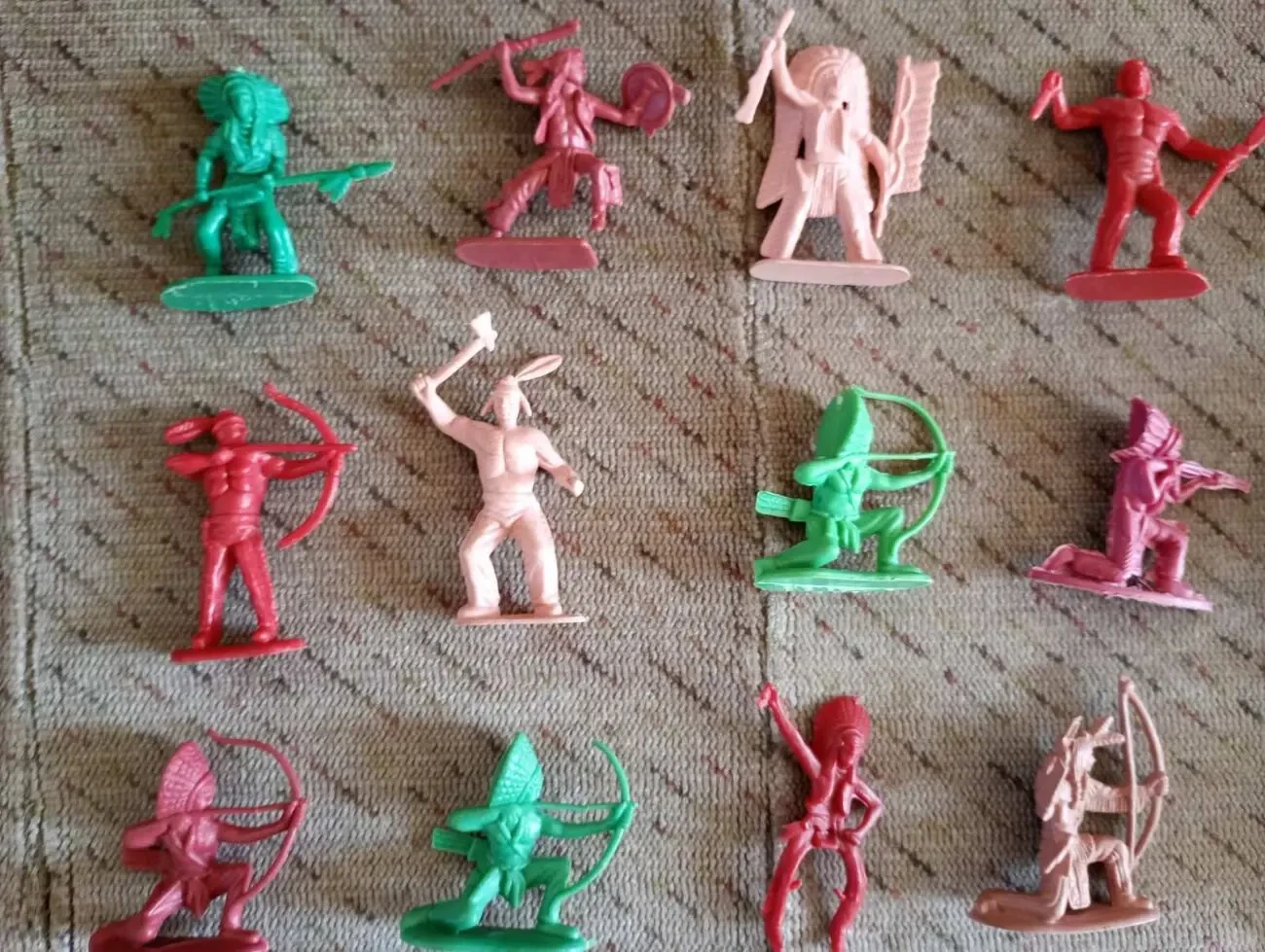 Солдатики - индейцы (23 штуки). 5