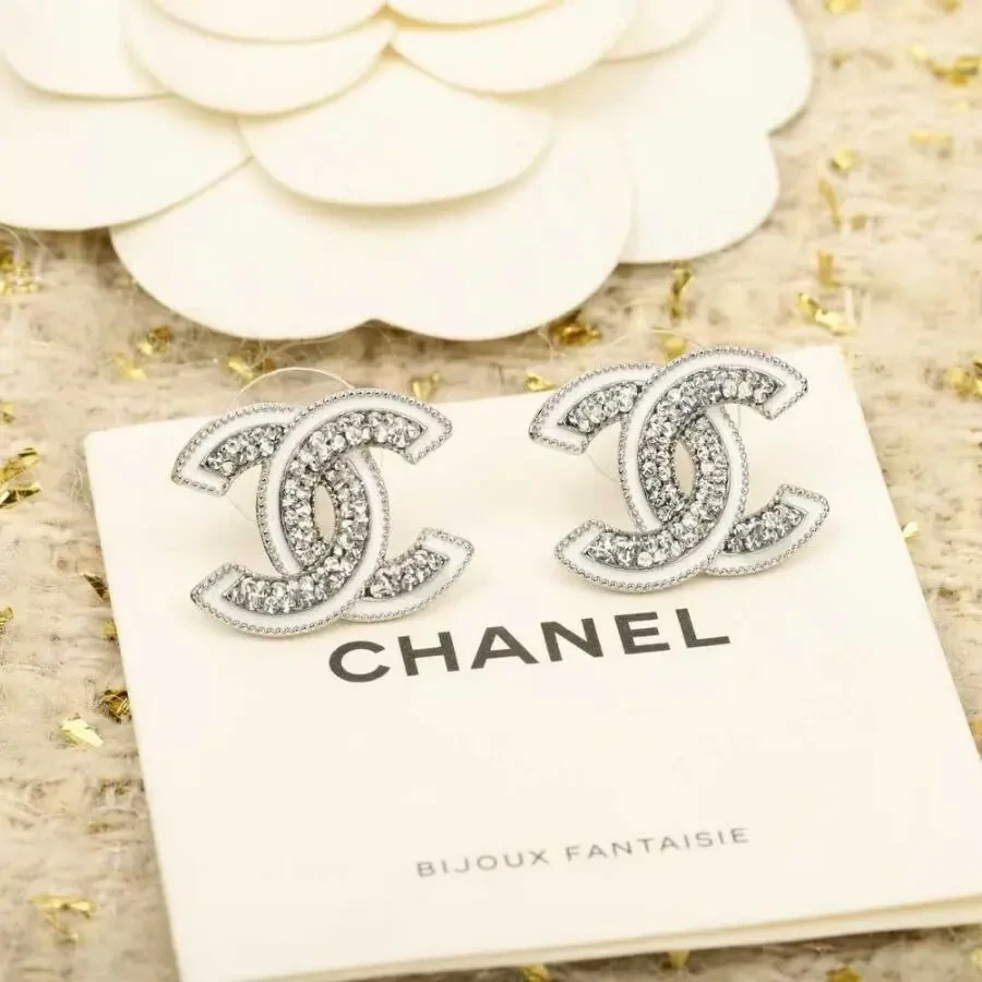 Сережки Chanel
