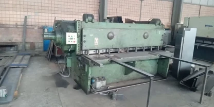 Ножиці гільотинні  10х2500 мм