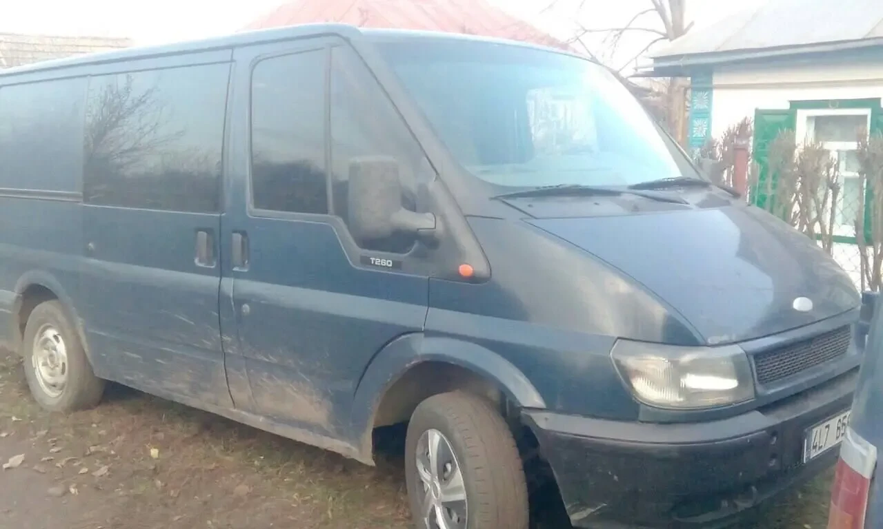 Дзеркало Форд Транзит. 5