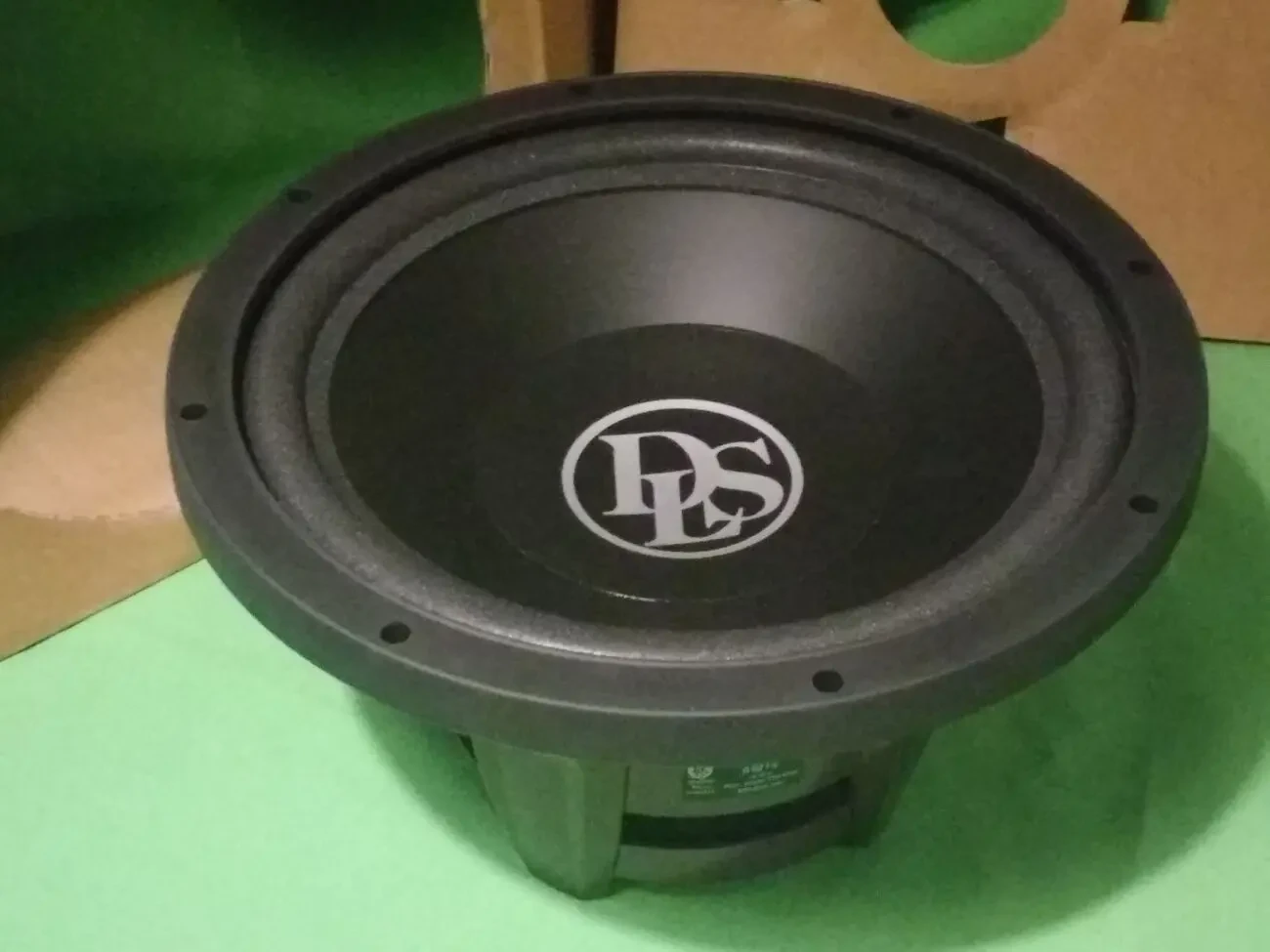 DLS RW12 Open Air 12' 250 RMS Sweden сабвуфер динамік free air 6