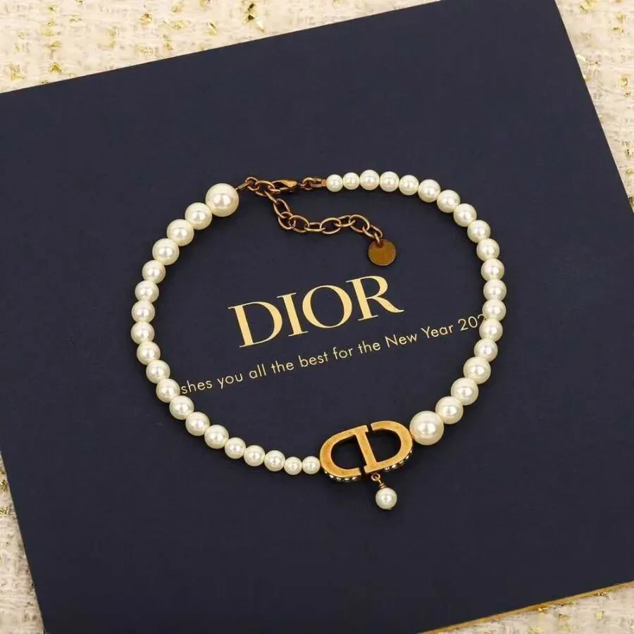 Чокер Dior 3