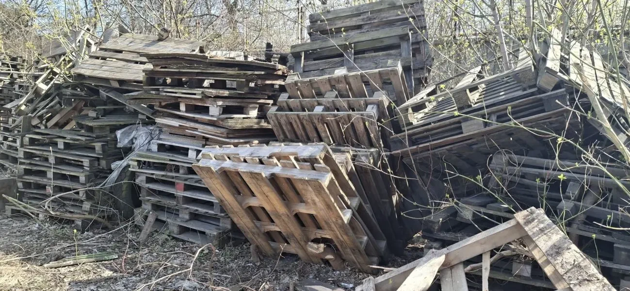 Піддон дерев'яний нестандартних габаритів