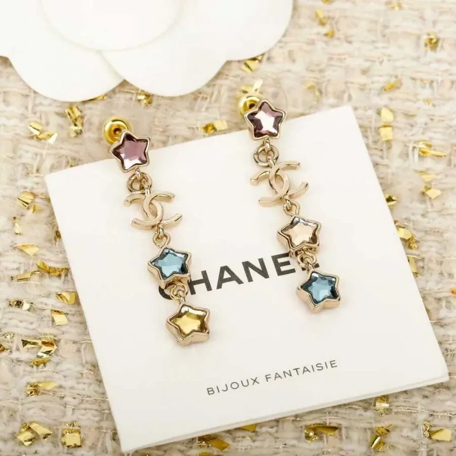 Сережки Chanel 6