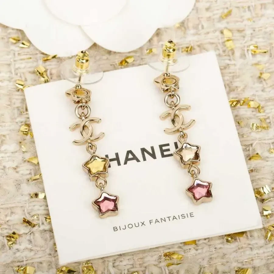 Сережки Chanel 7