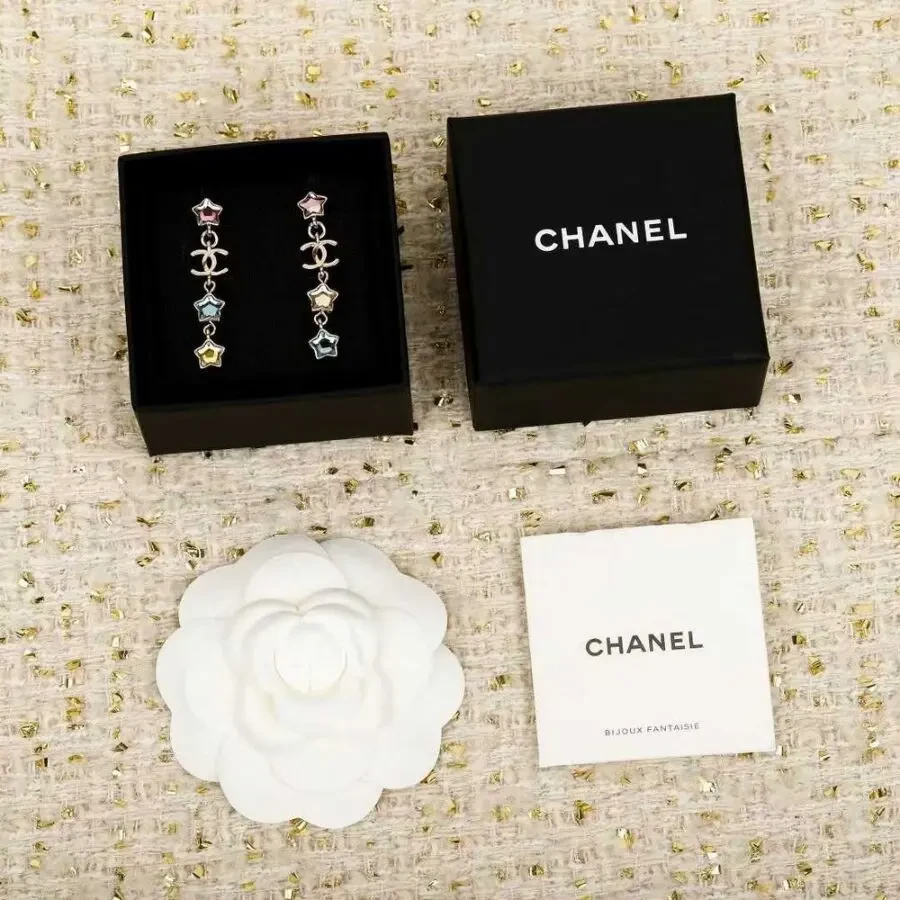 Сережки Chanel 4