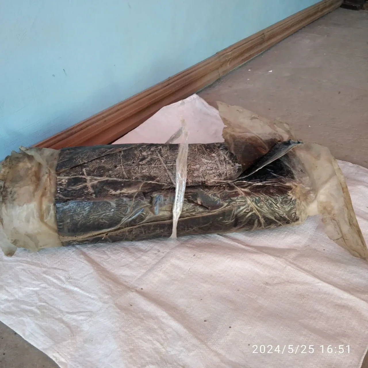 Сырая резина 17кг в рулоне ширина 500мм тол. 2мм. 2