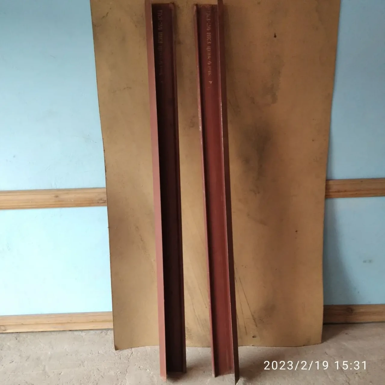 Комплект порогов на ГАЗ- 2410 новые СССР. 4