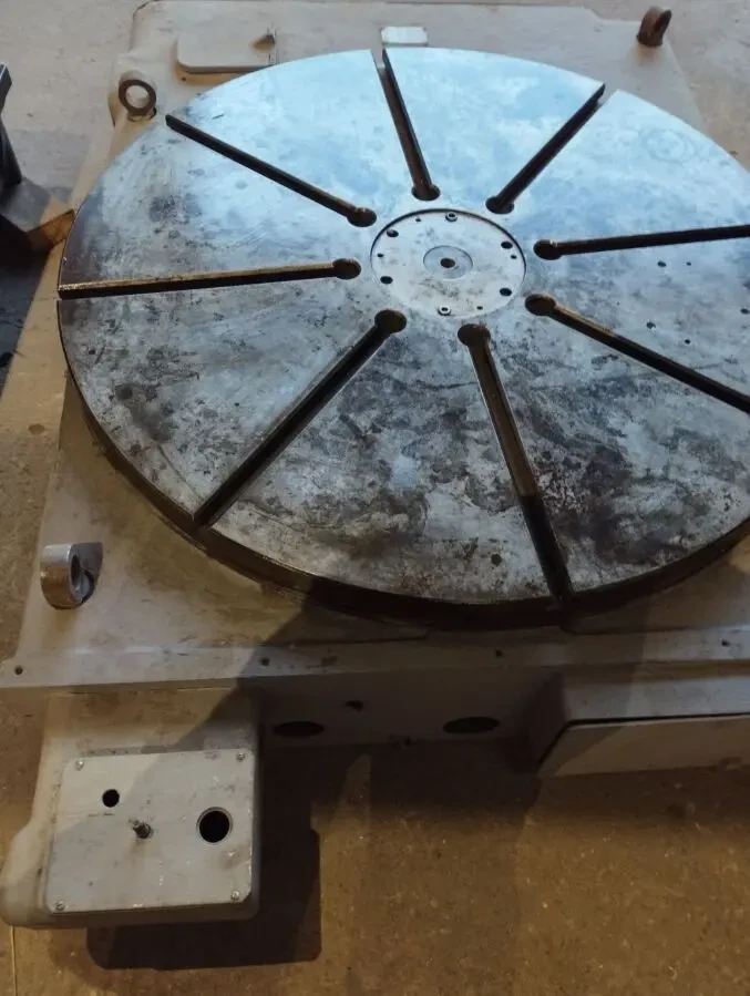 Стіл поворотний діаметром ф1000 мм 5