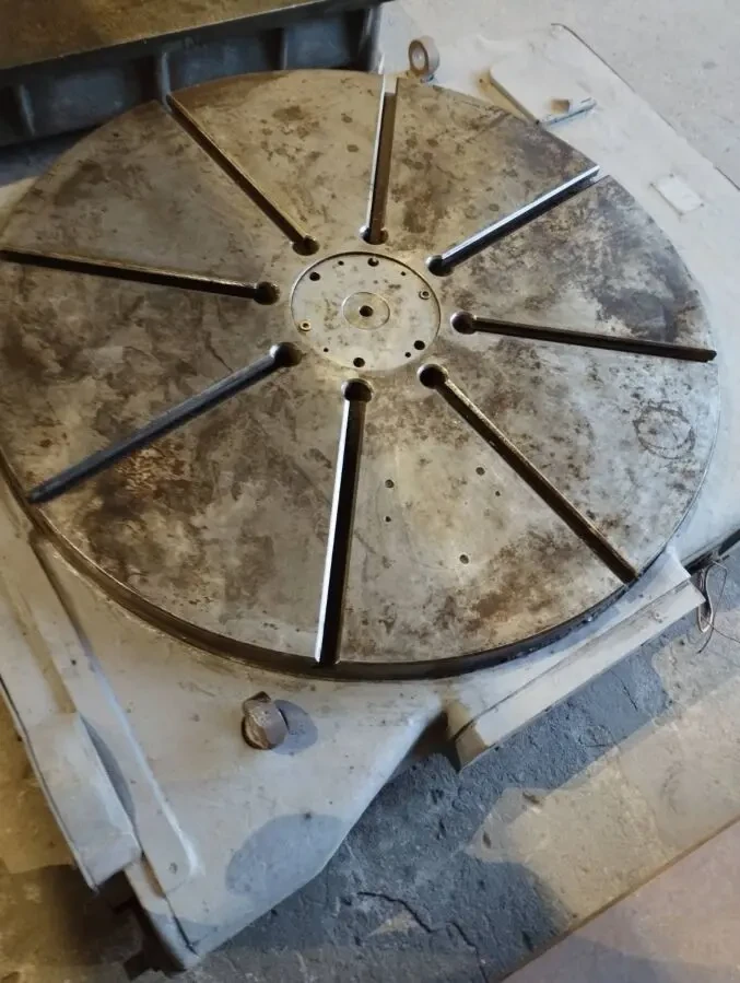 Стіл поворотний діаметром ф1000 мм 6