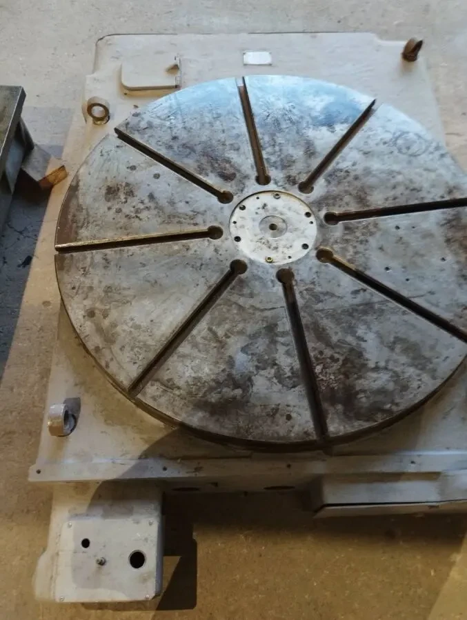 Стіл поворотний діаметром ф1000 мм 4