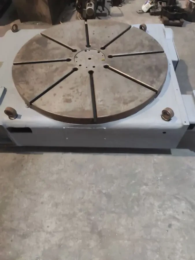 Стіл поворотний діаметром ф1000 мм 2