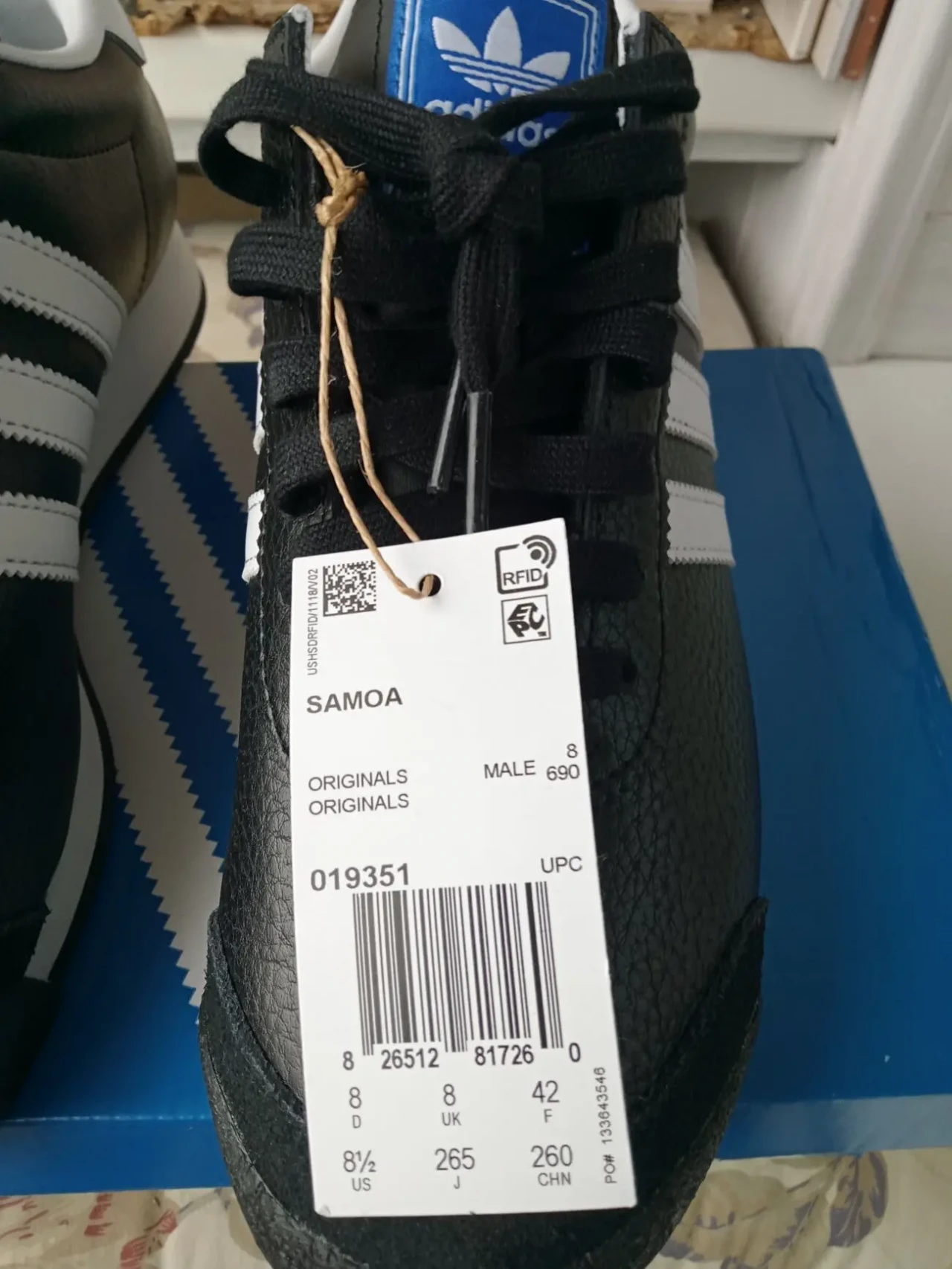 Оригинальные мужские кроссовки Adidas Samoa 4