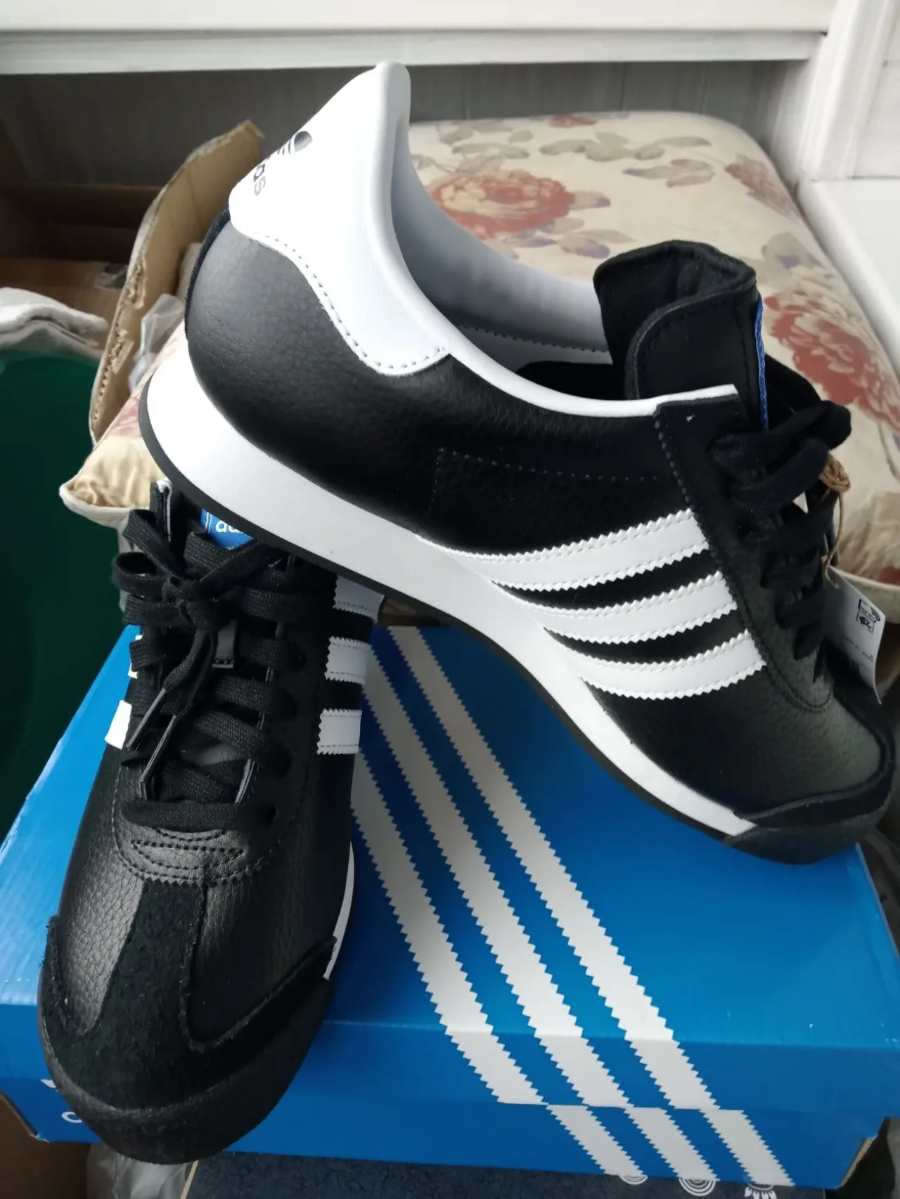 Оригинальные мужские кроссовки Adidas Samoa 2