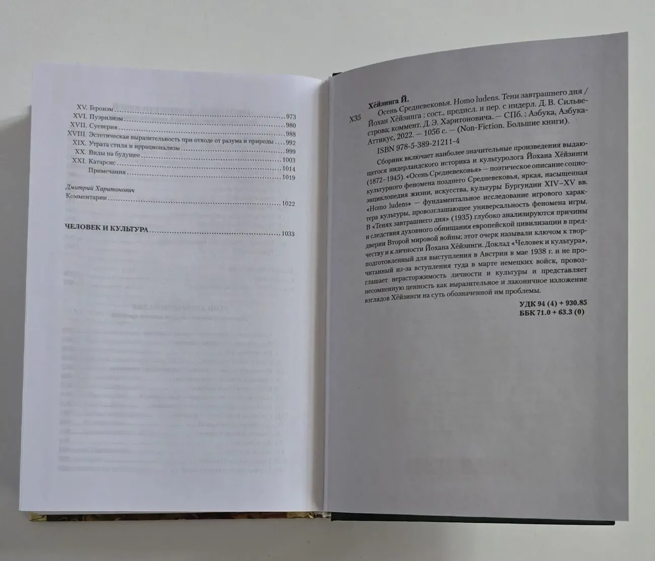 Йохан Хёйзинга - Осень Средневековья. NFБК 6