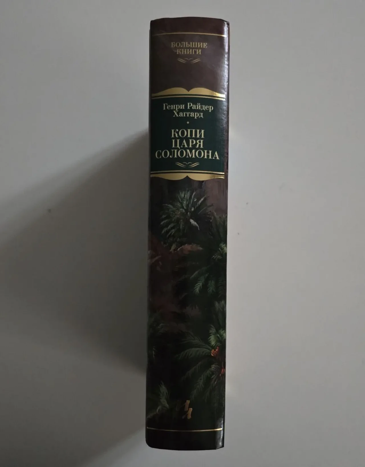 Хаггард - Копи царя Соломона. ИЛБК 2