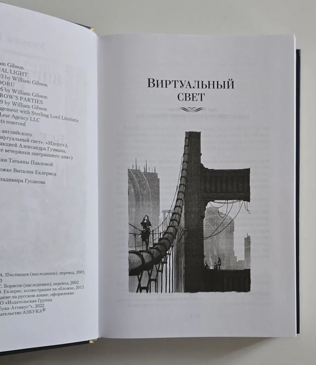Гибсон - Виртуальный свет. Идору. Все вечеринки завтрашнего дня. ФФБК 6