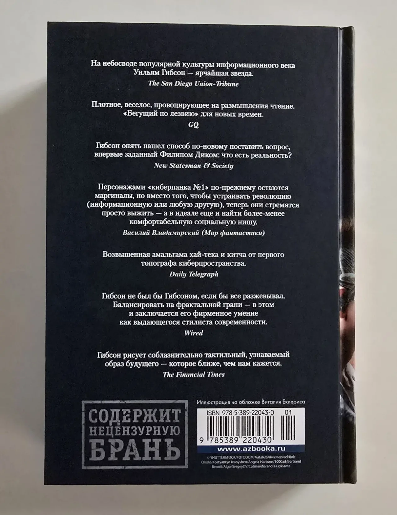Гибсон - Виртуальный свет. Идору. Все вечеринки завтрашнего дня. ФФБК 3