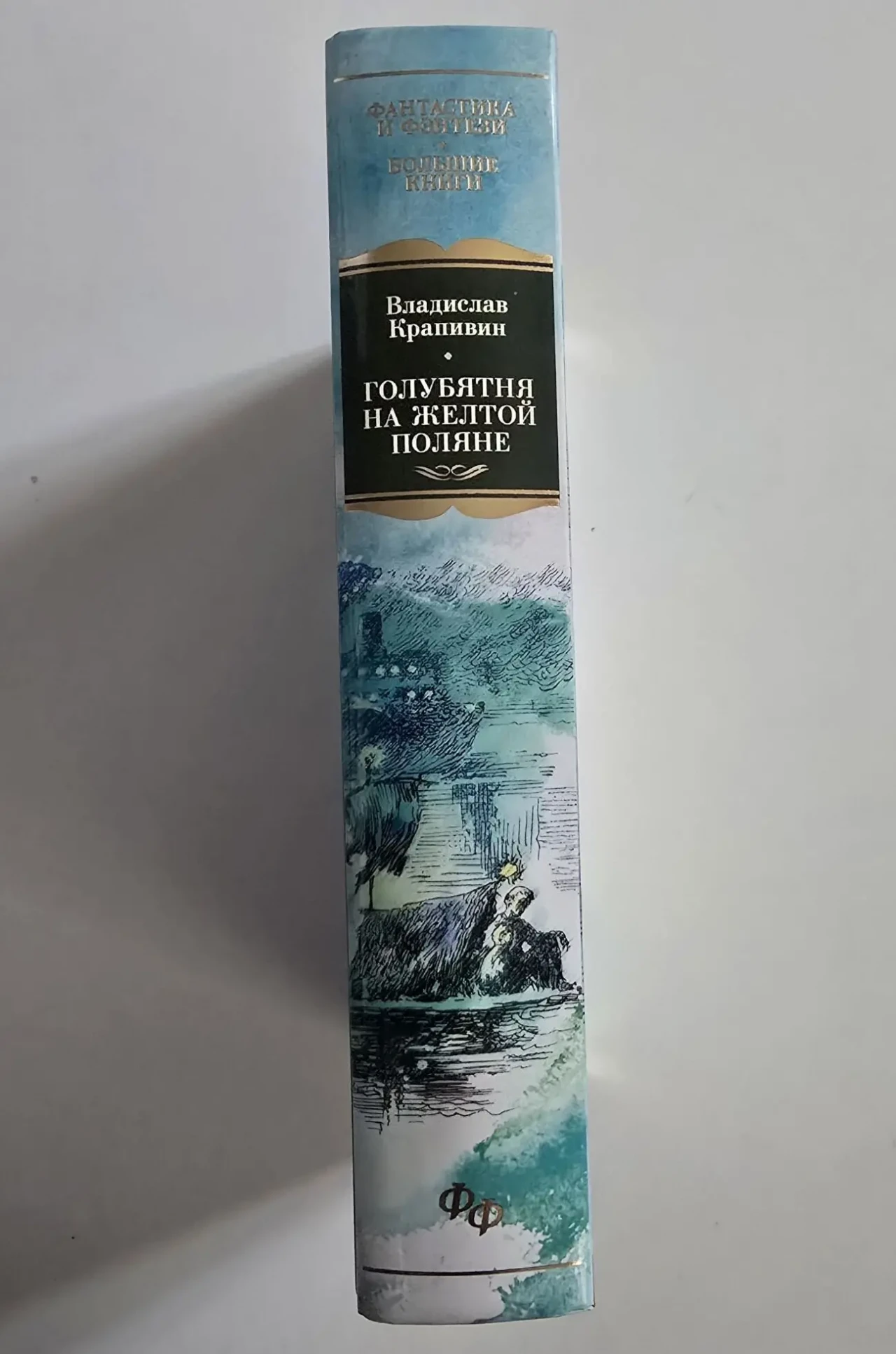 Крапивин - Голубятня на желтой поляне. ФФБК 2