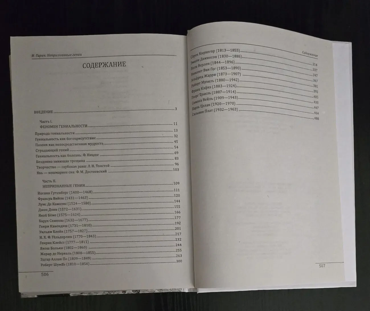 Игорь Гарин - Непризнанные гении 6
