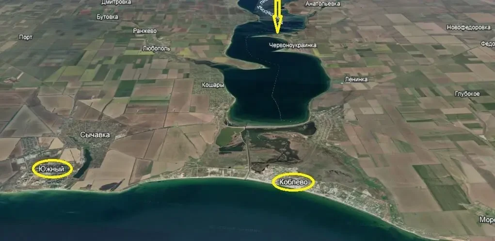 Продаж земельної ділянки на березі Тилігульського лиману 2