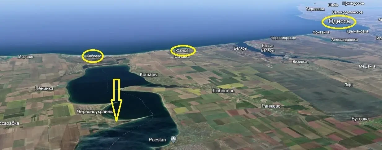 Продаж земельної ділянки на березі Тилігульського лиману