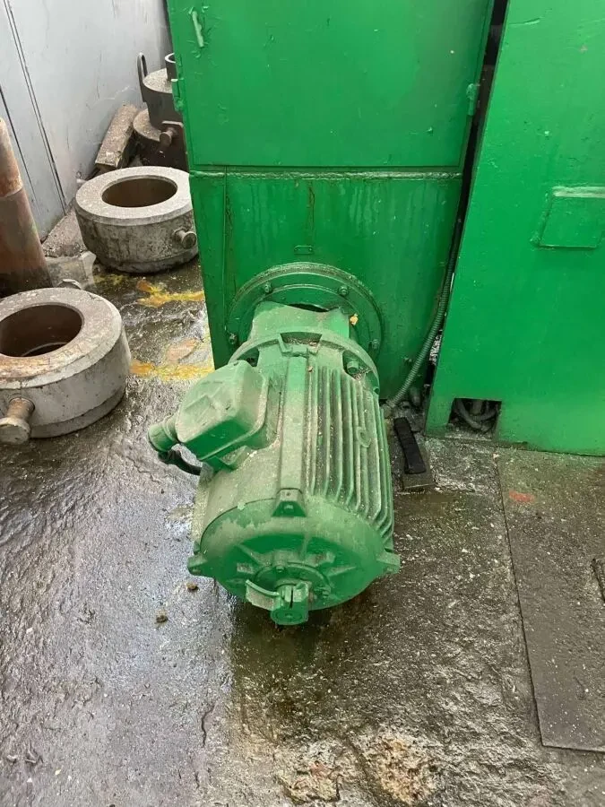 Прес ДБ2434 зусилля 250 тон 5