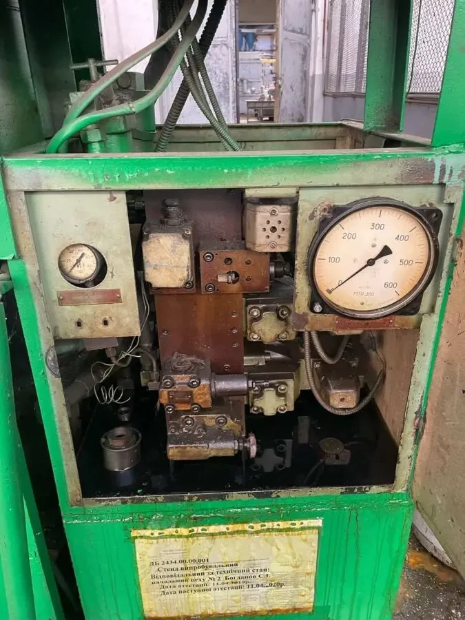 Прес ДБ2434 зусилля 250 тон 4