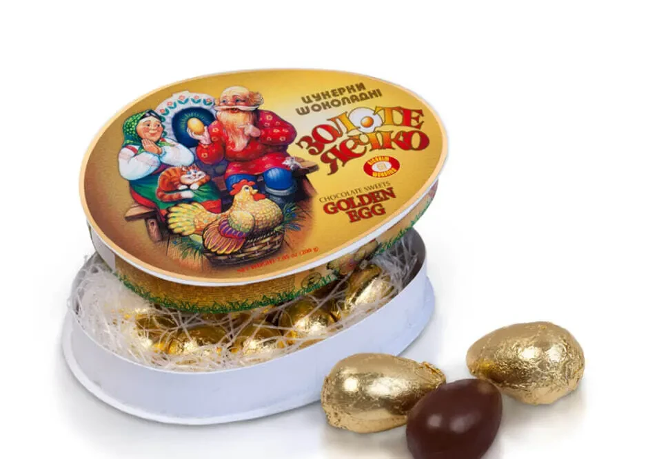 Цукерки золоте яєчко