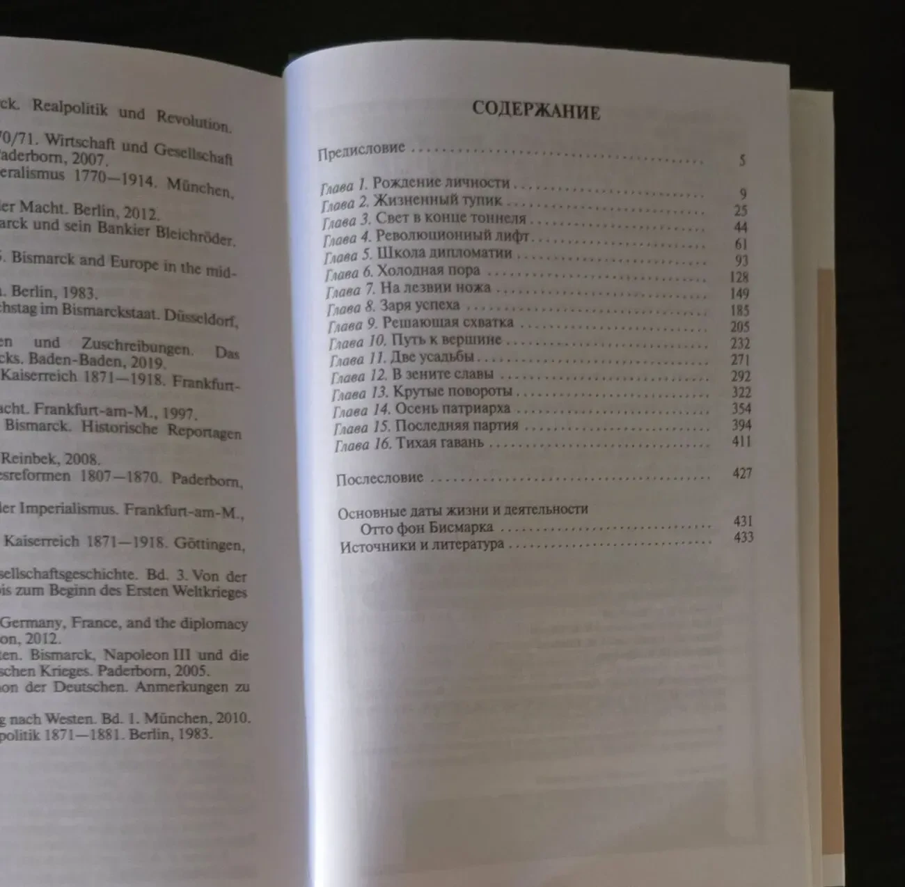 Бисмарк - ЖЗЛ 5