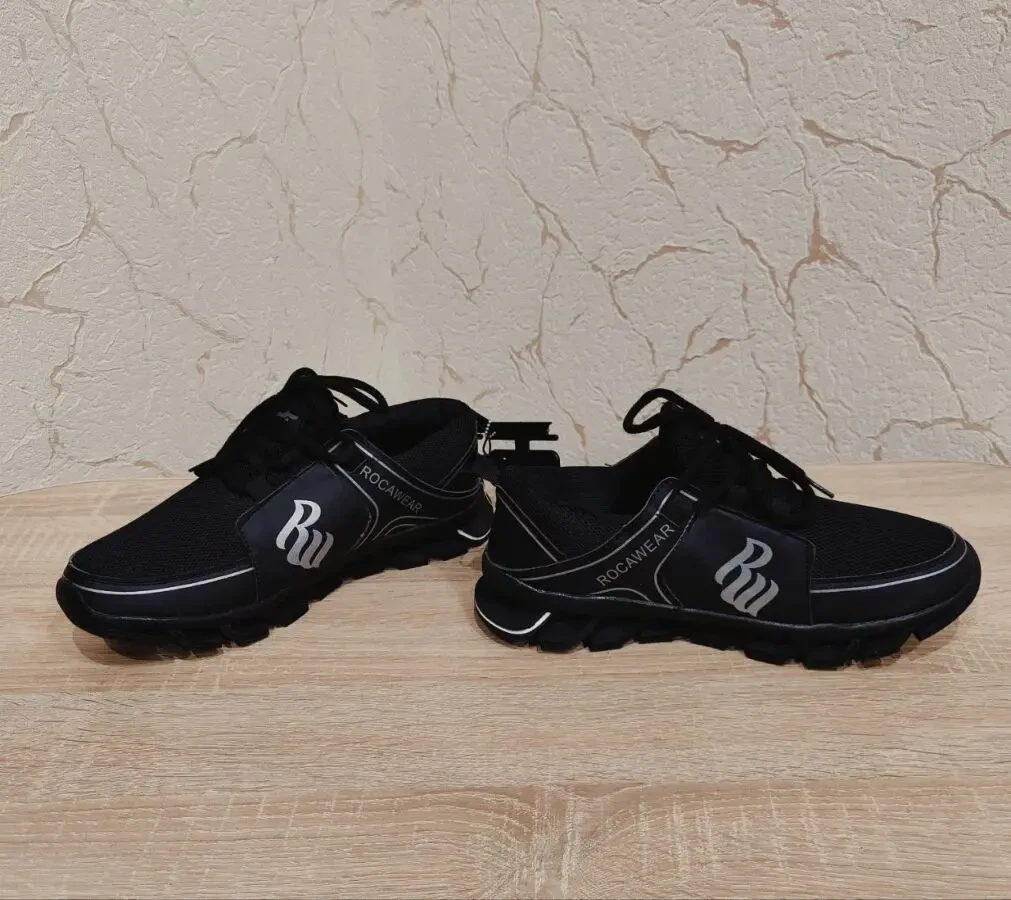 Нові чорні жіночі кросівки Rocawear 42р./26 см 6