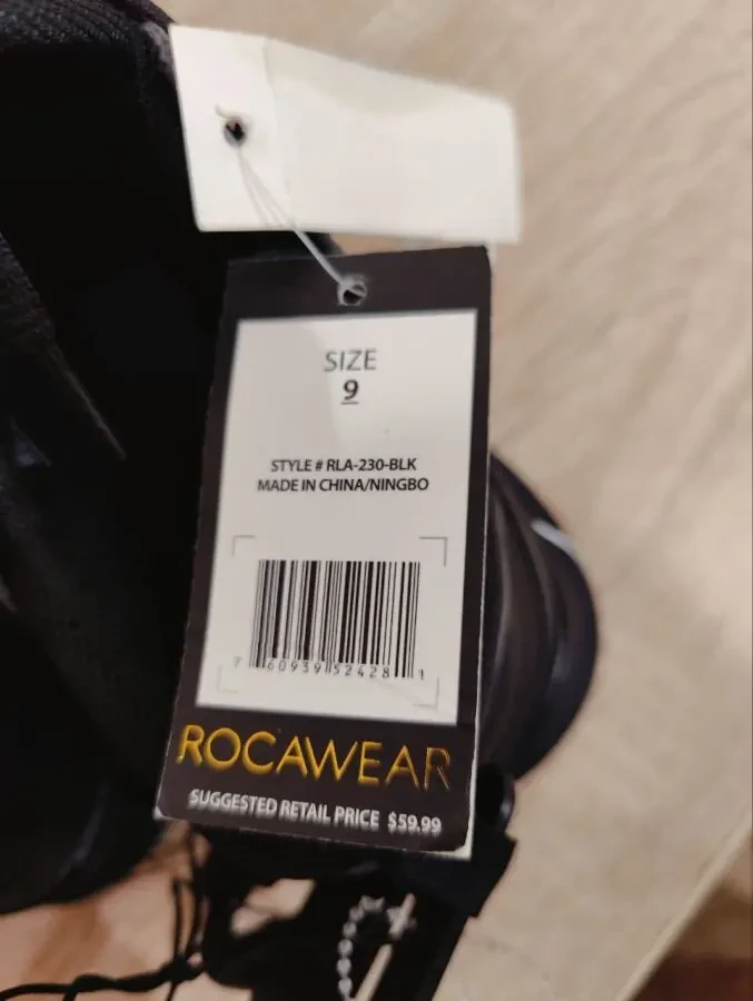 Нові чорні жіночі кросівки Rocawear 42р./26 см 5