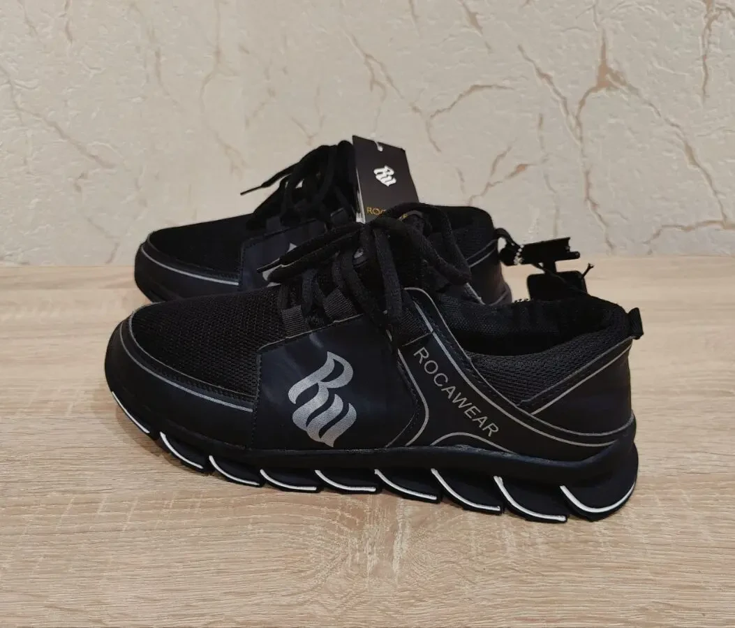 Нові чорні жіночі кросівки Rocawear 42р./26 см 3