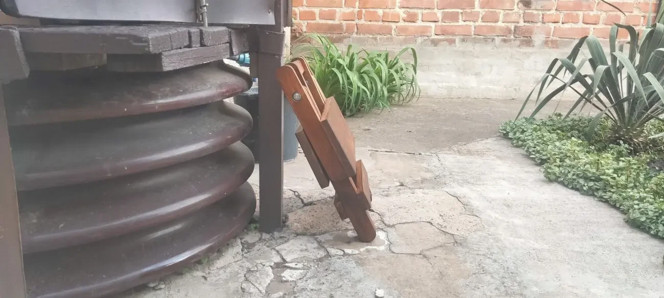 Табурет складной 4