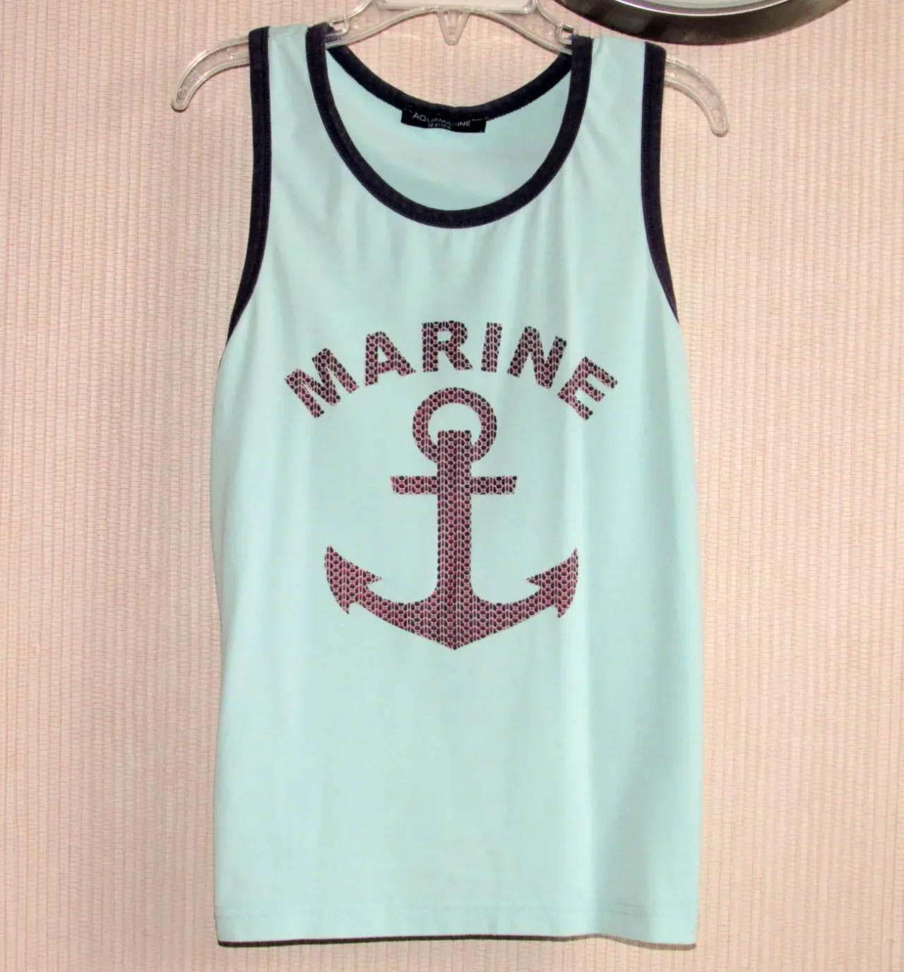 Майка з якорем, від 7 до 9 років