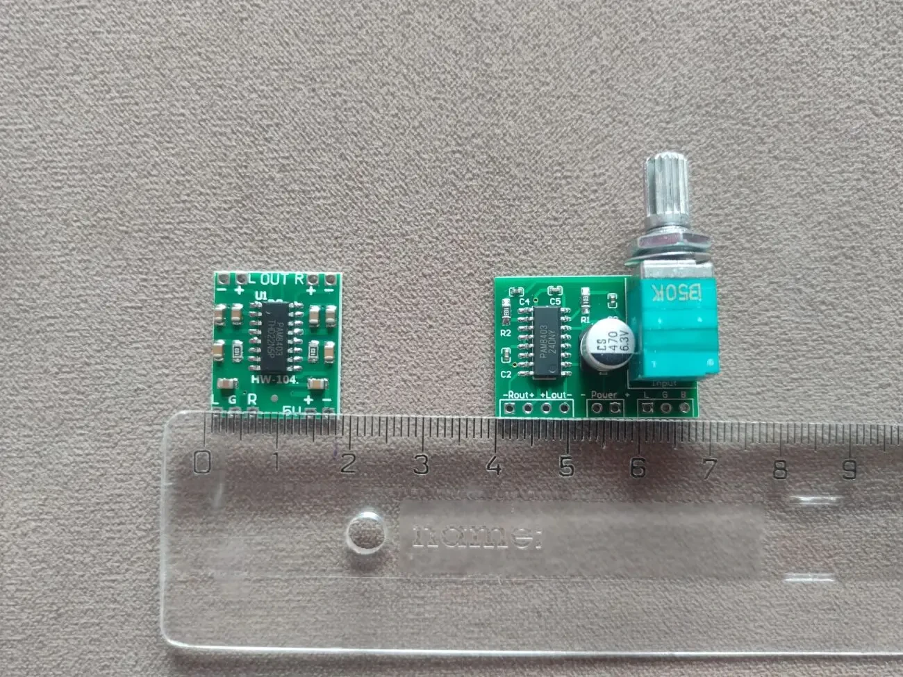 Усилитель Pam8403 Цифровой 2.3 Вт 2