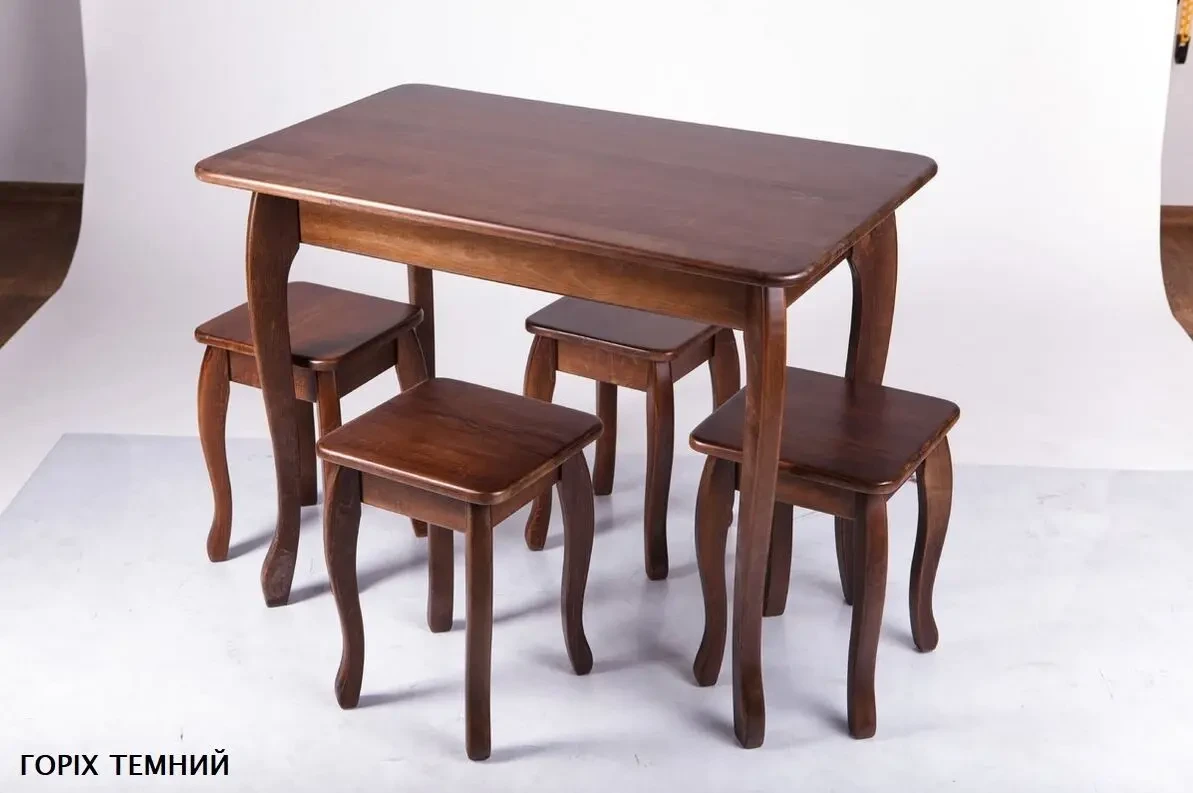 Смарт табурет (дерево) 2