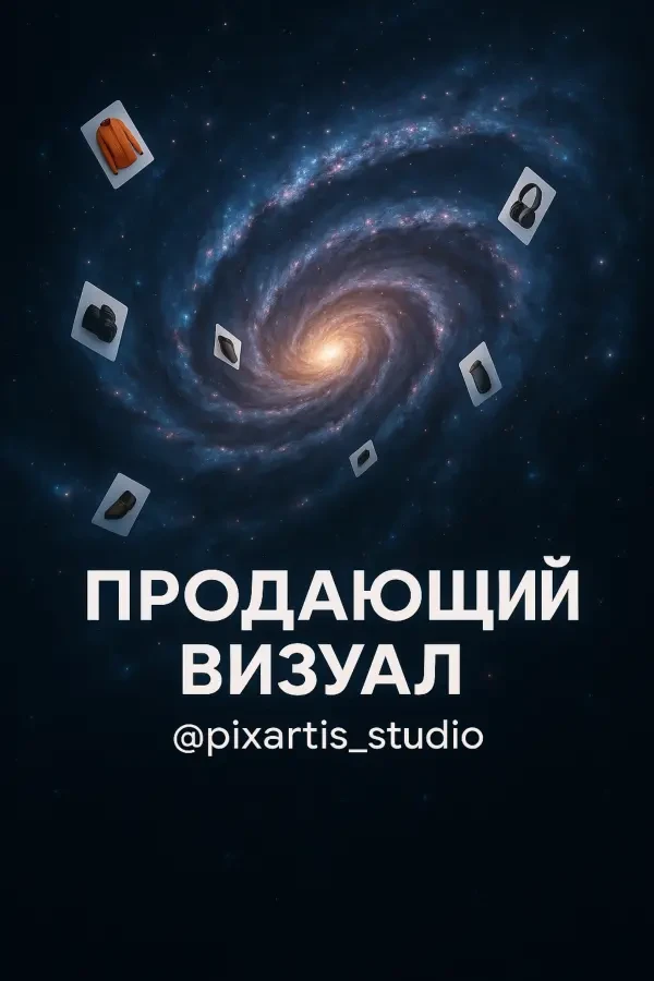 Pixartis Studio Cоздаём продающие карточки и визуалы для вашего бренла 7
