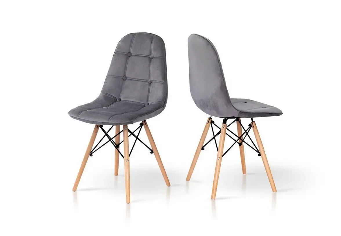 Джастін (велюр) стілець 8