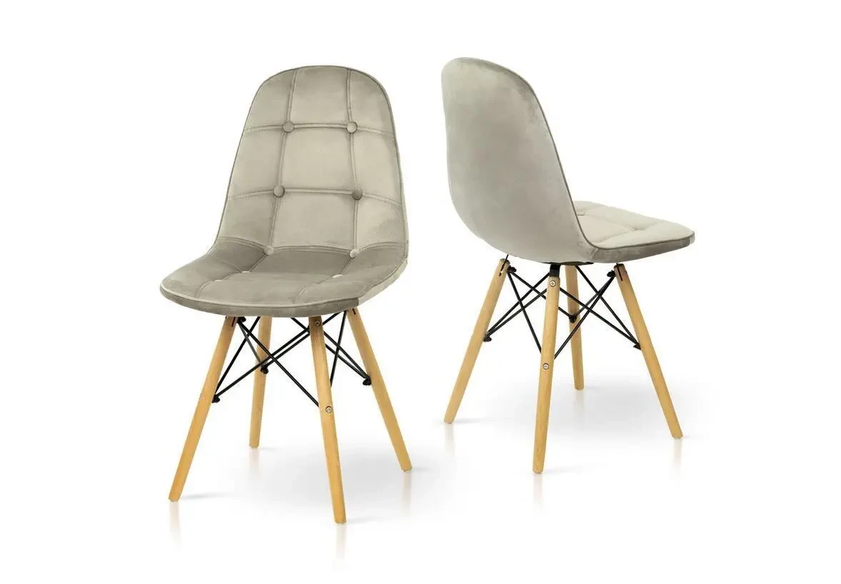 Джастін (велюр) стілець 7