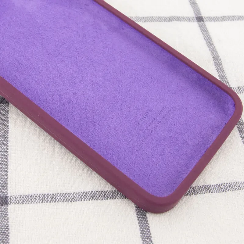 Чохол Silicone Case Square Full Camera Protective (AA) для iPhone 11 2