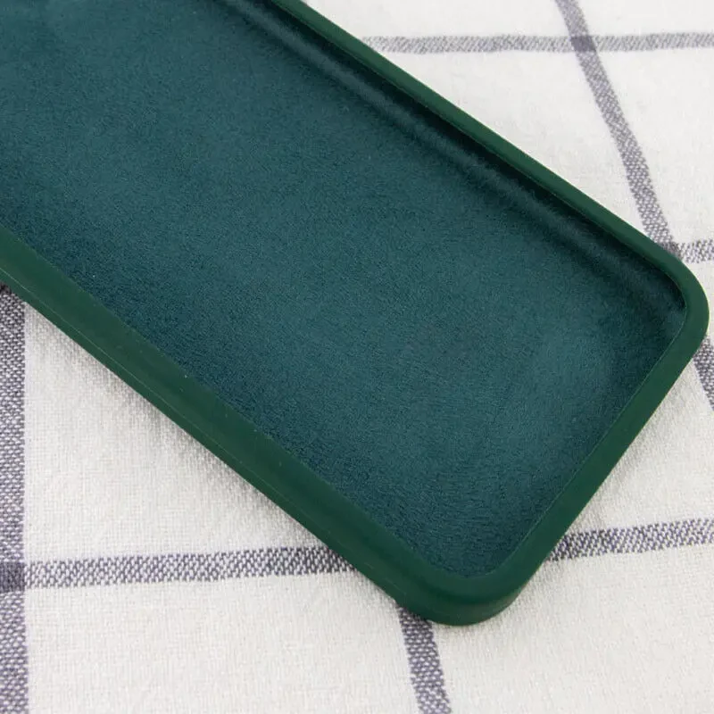 Чохол Silicone Case Square Full Camera Protective (AA) для iPhone 11 3