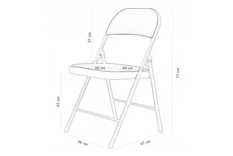 Лайк стілець розкладний 5