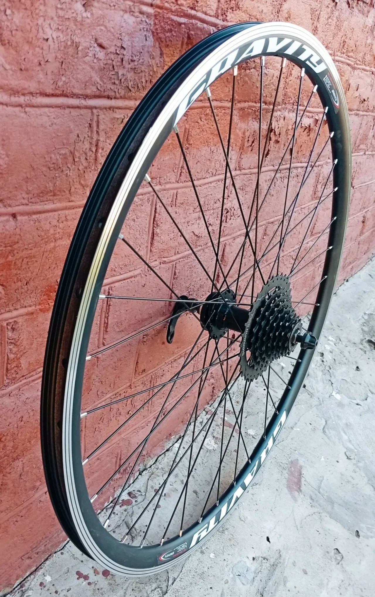 Колесо заднее под диск под кассету комплект 2